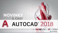 AutoCAD 2018 co je nového