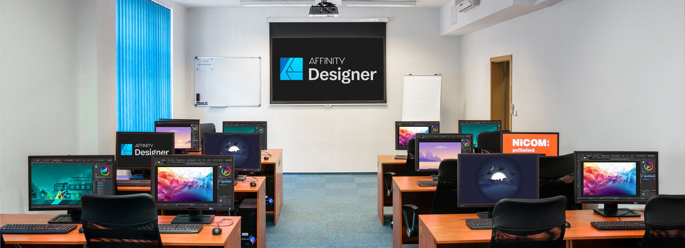 Affinity Designer - základní kurz