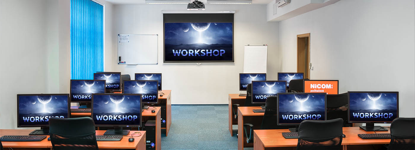 Adobe Photoshop workshop – kurz praktického využití aneb procvičování dělá mistra