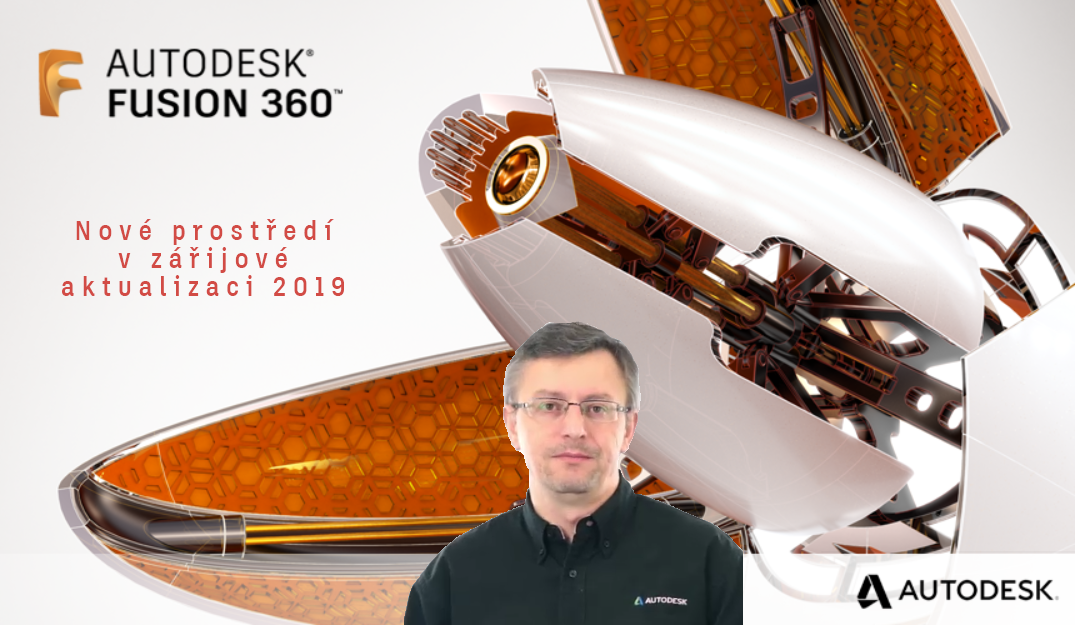 Fusion 360 – nové uživatelské prostředí