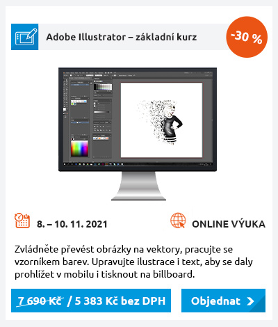 Adobe Illustrator – základní certifikovaný kurz