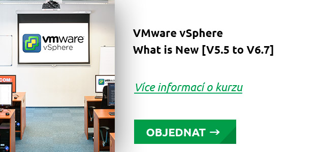 Kurz VMware vSphere - What is new [V5.5 to V6.7]