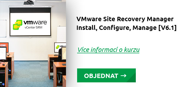 Kurz VMware Site Recovery Manager - Install, Configure, Manage V6.1