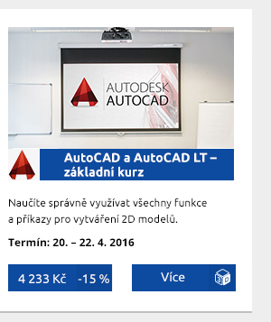 AutoCAD – základní kurz