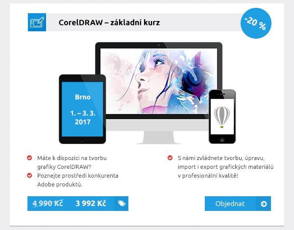 CorelDRAW – základní kurz