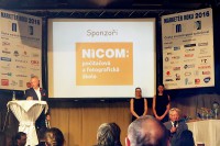 Jako již tradičně je NICOM partnerem Marketéra roku 2016
