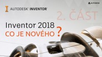 Novinky v Inventoru 2018 – 2. část