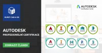 Profesionální certifikace Autodesk