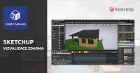 Vizualizace pro SketchUp ZDARMA