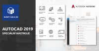 AutoCAD 2019 - speciální sada nástrojů