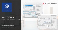 Předchozí vykreslování v aplikacích AutoCAD