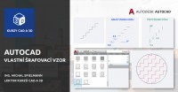 Vlastní šrafovací vzor v aplikaci AutoCAD