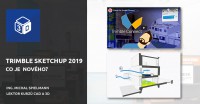 Co je nového v aplikaci Trimble SketchUp 2019