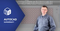 Superšrafy v aplikaci AutoCAD