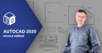 Rychlé měření v AutoCAD 2020