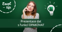 Excel Tip: Hodnocení pomocí funkce "Opakovat"