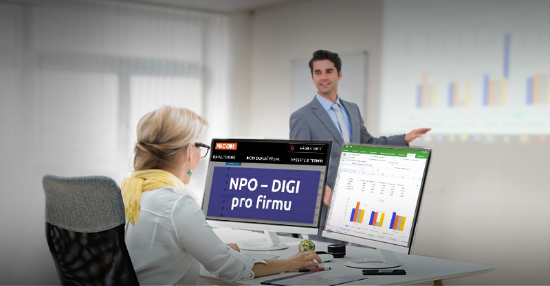 Projekt NPO - DIGI pro firmu