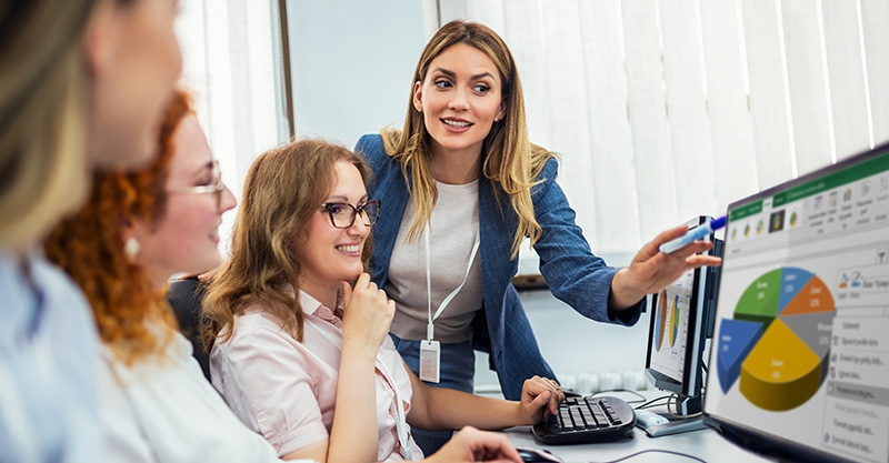 Staňte se lektorem kurzů programů MS Office