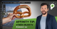 Affinity Tip: Výběr objektu pomocí AI