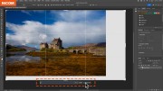 Rozšíření fotografie pomocí<br/>Generativního rozšíření