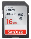 SanDisk SDHC 16GB 40MB/s