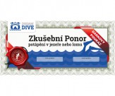 Ponor v jezeře nebo lomu