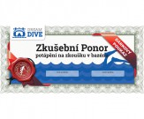 Zkušební ponor v bazénu