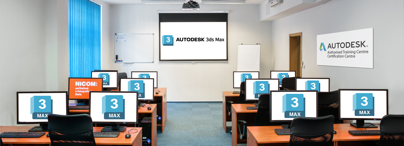 Autodesk 3DS MAX – kurz