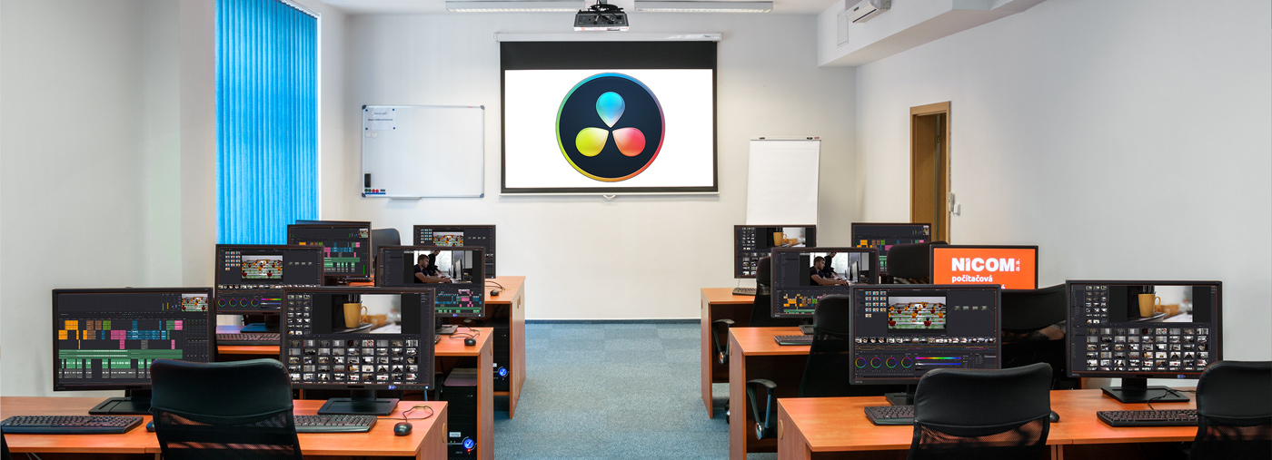 DaVinci Resolve – kurz editace videa