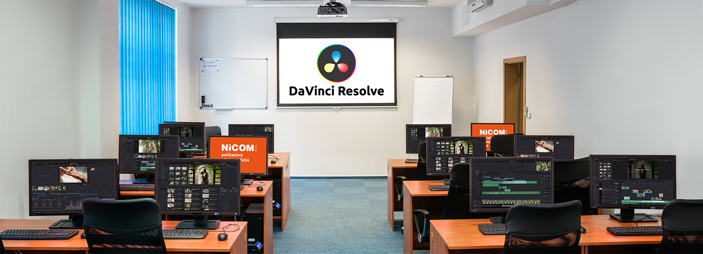 DaVinci Resolve – kurz editace videa
