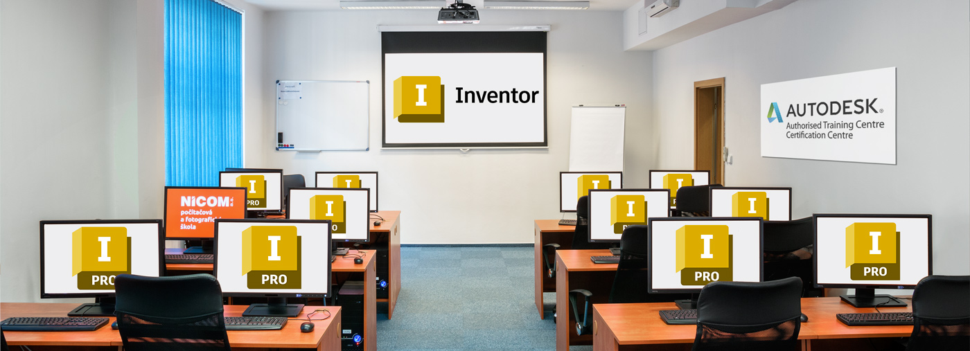 Autodesk Inventor – základní kurz