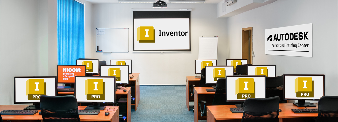 Autodesk Inventor – základní kurz