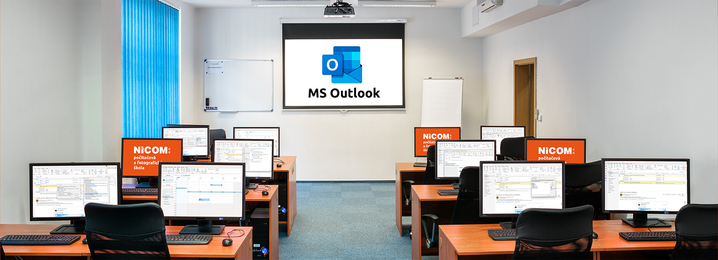Microsoft Outlook – základní kurz
