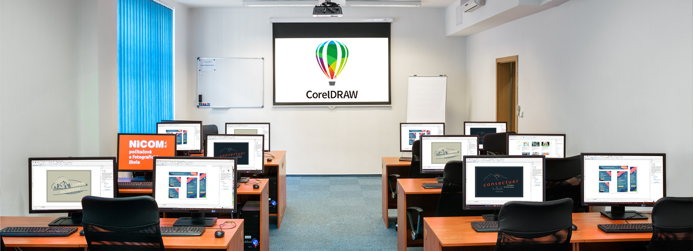 CorelDRAW – kurz pro pokročilé