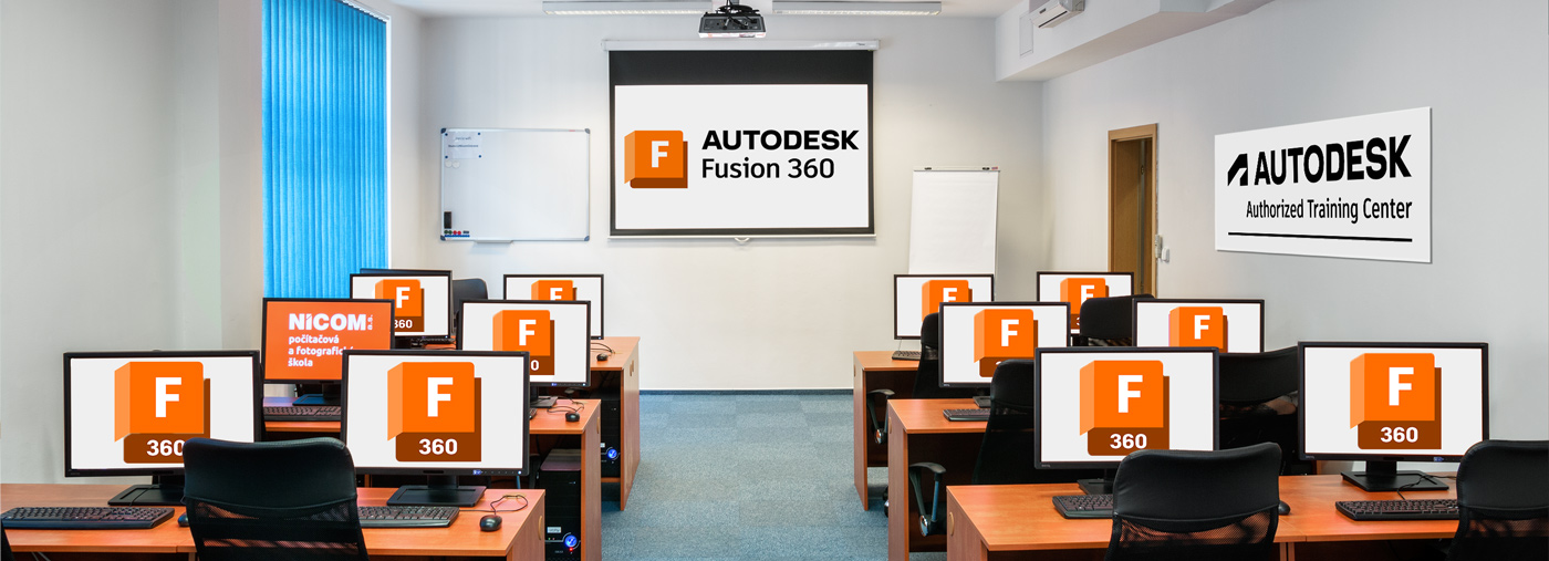 Autodesk Fusion 360 – základní kurz (úvod do parametrického modelování)