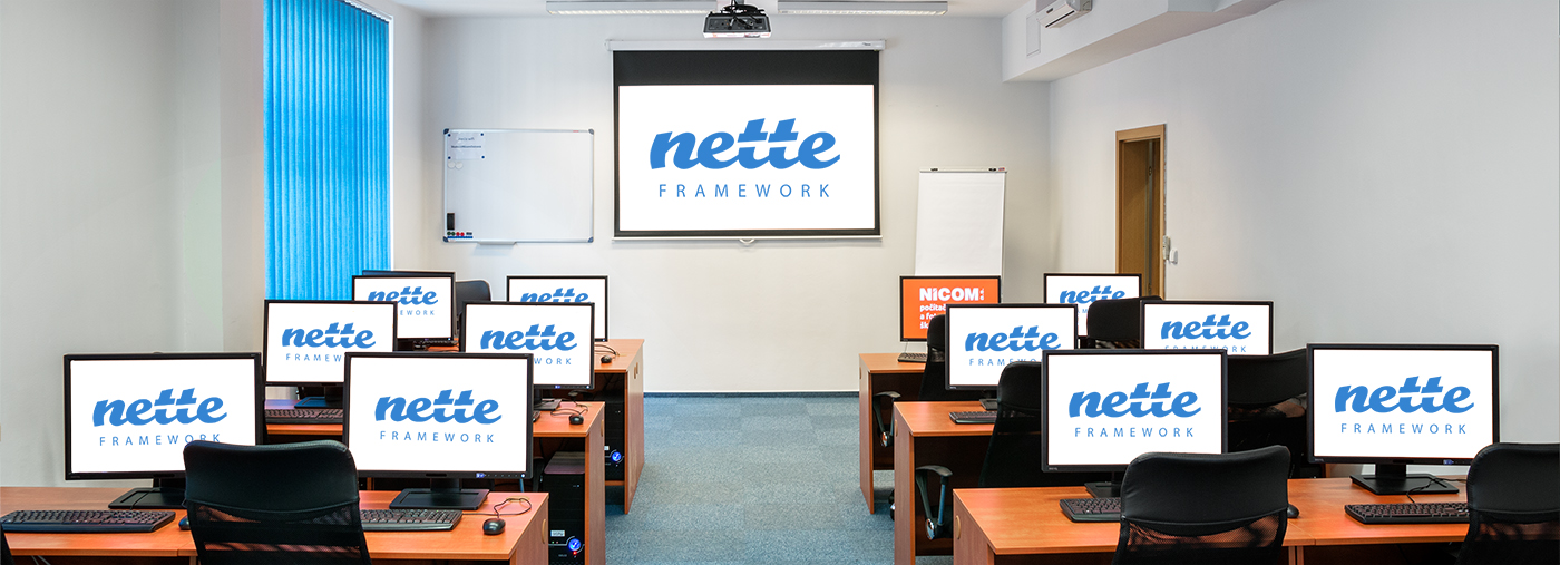 Nette framework pro PHP – kurz psaní rozšiřitelných aplikací
