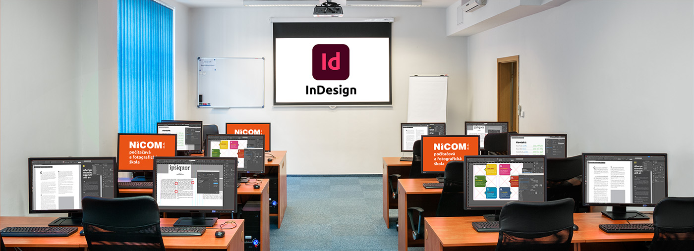 Adobe InDesign –  kurz pro pokročilé