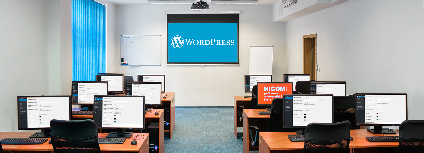 WordPress kurz – troufněte si na vlastní web