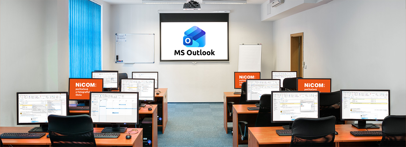 Microsoft Outlook – základní kurz