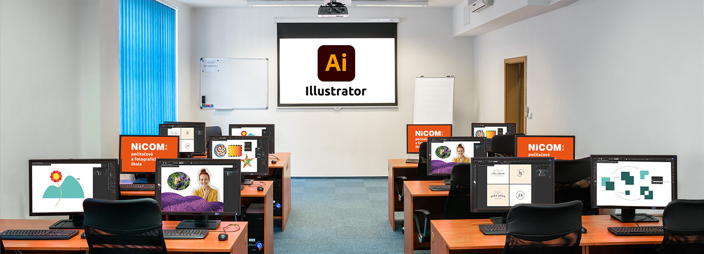 Adobe Illustrator – základní kurz