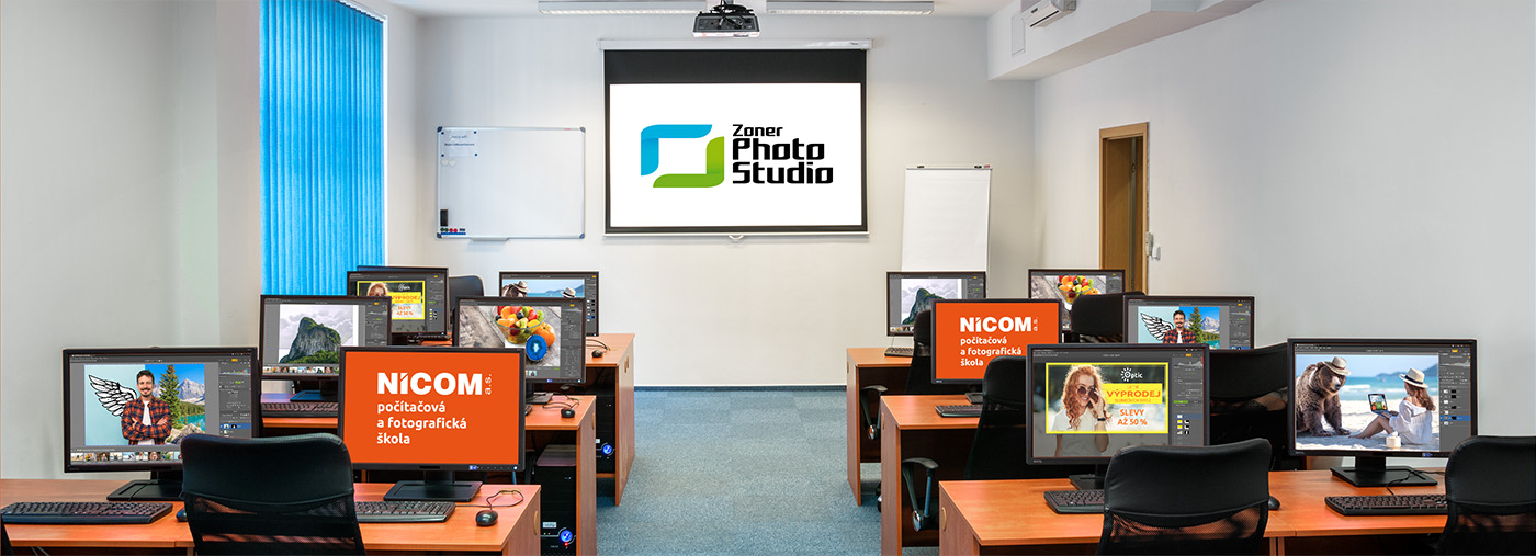 Zoner Photo Studio – kurz pro pokročilé