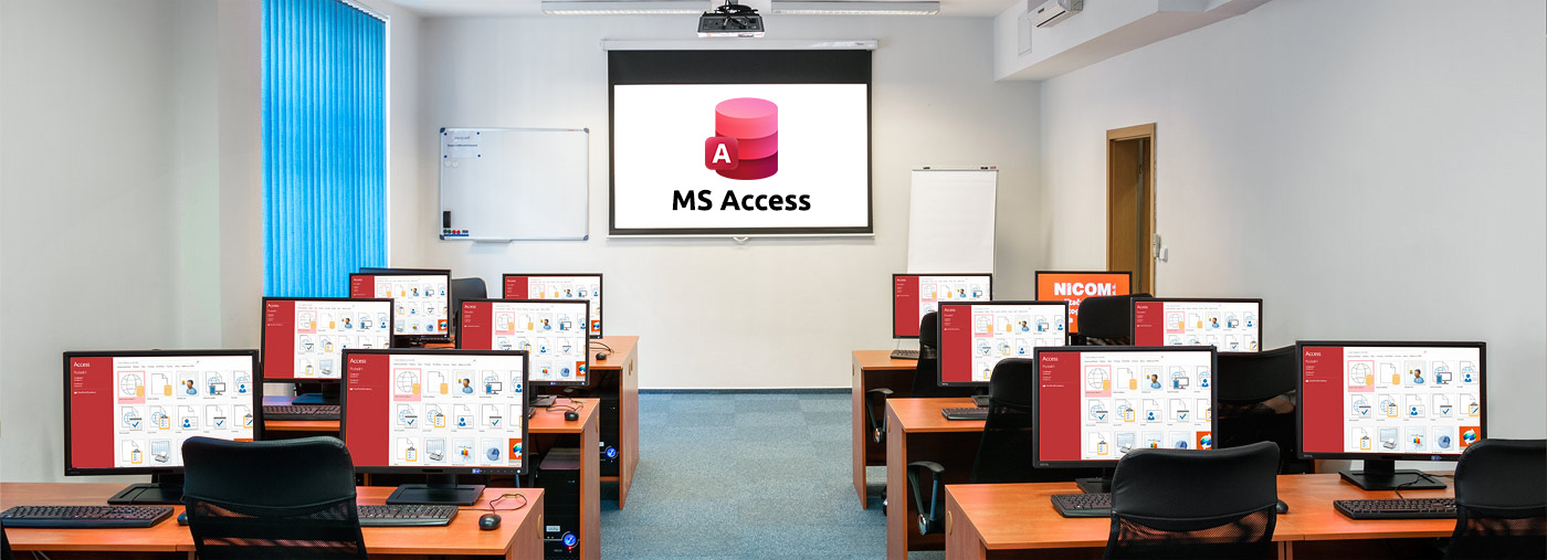 MS Access – návrh a tvorba vlastní databáze
