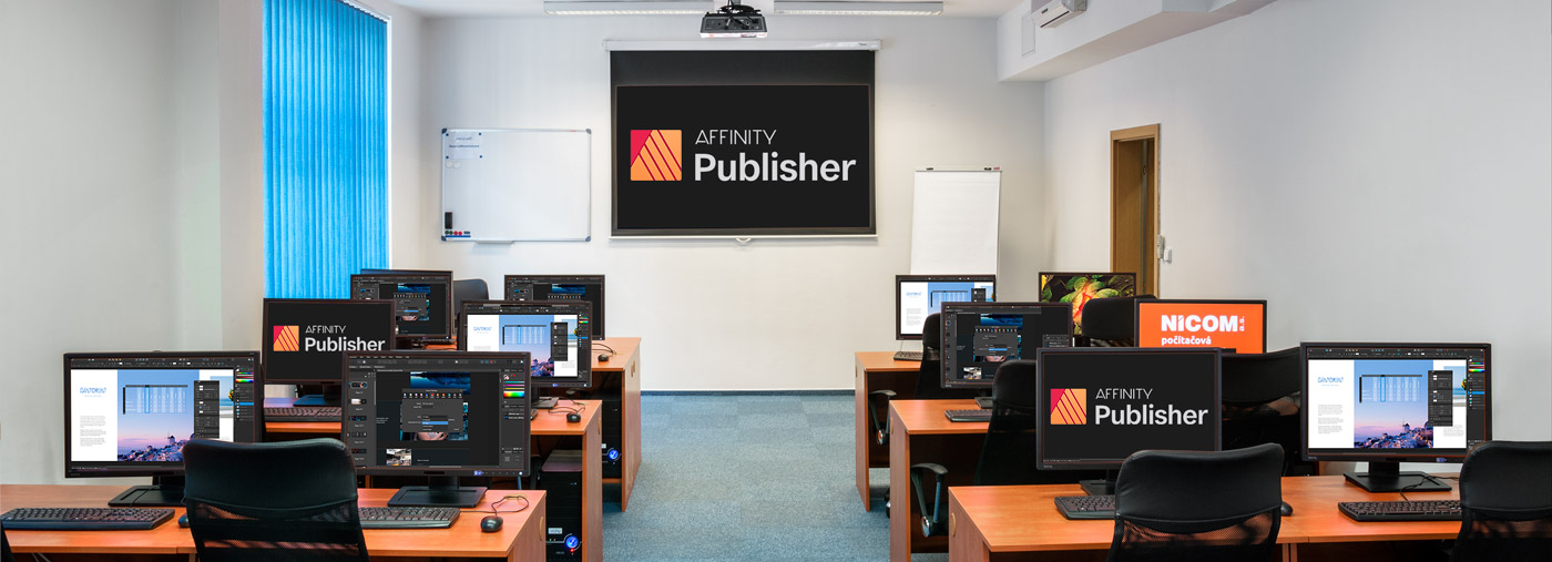 Affinity Publisher – základní kurz