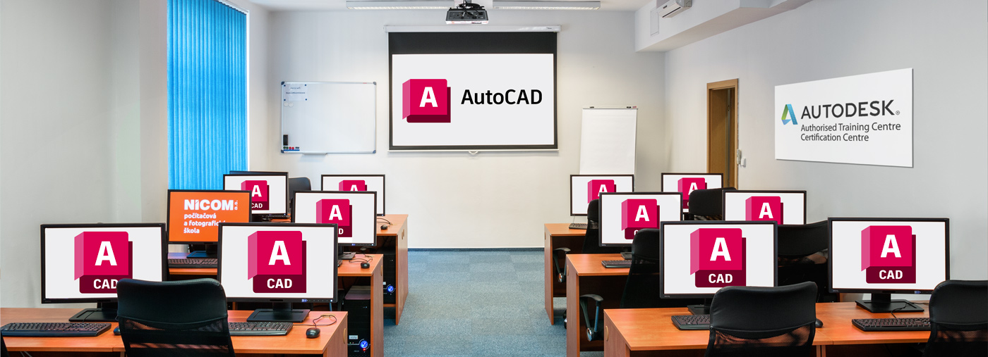 Čtení a kreslení technické dokumentace (AutoCAD) – rekvalifikační kurz