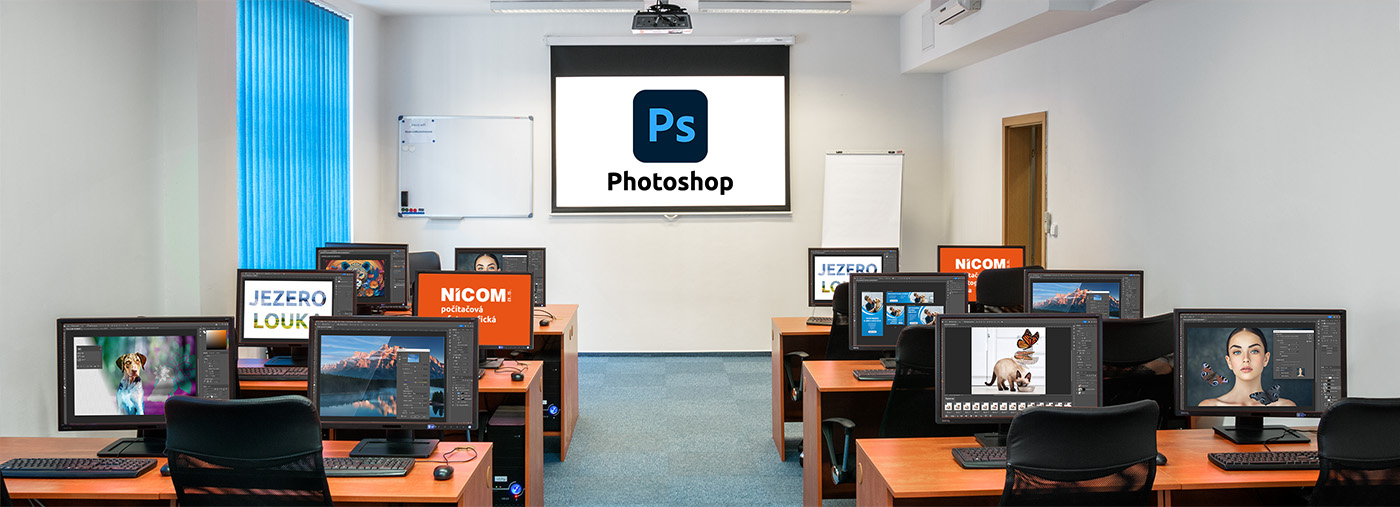 Adobe Photoshop pro pokročilé – víkendový kurz