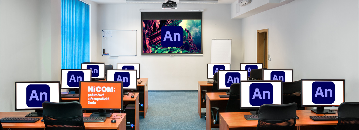 Adobe Animate (Flash) – základní certifikovaný kurz