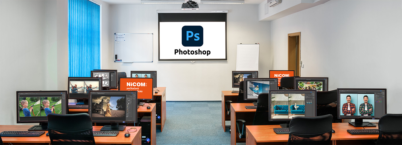 Adobe Photoshop základy – víkendový kurz