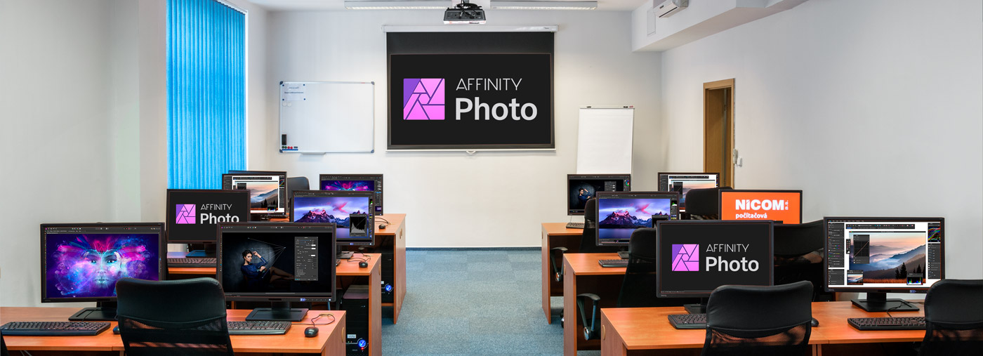 Affinity Photo – základní kurz