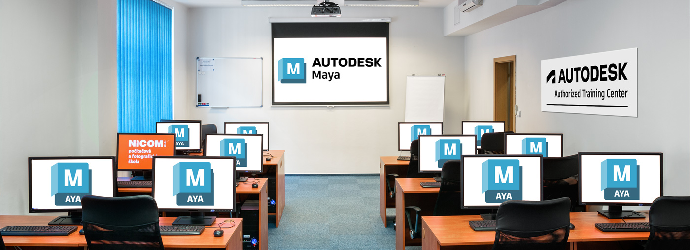 Autodesk Maya – pokročilé techniky renderování