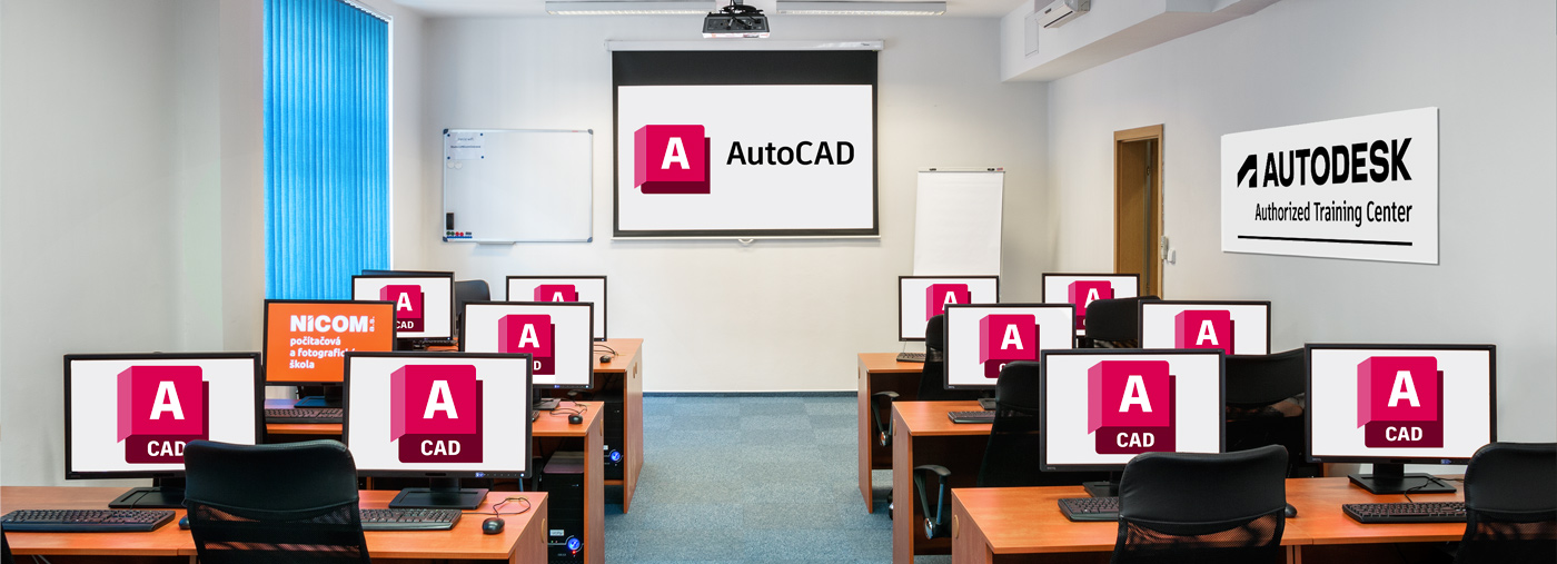 AutoCAD kurz – vytváření a prezentace 3D modelů